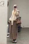 Cherevichkiotvichki 109 Collection British Handmade Calfskin Double Lock Bag PC2 Brown Hand Dyed